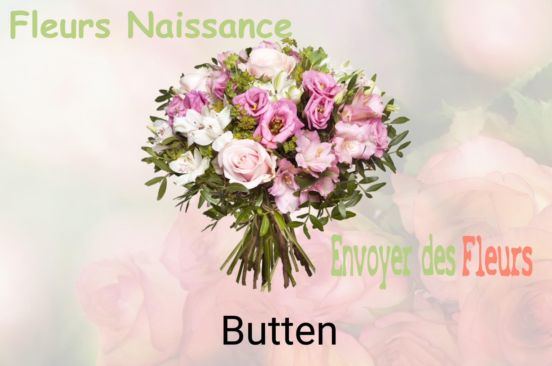 Bouquet de fleurs de naissance livré à Butten
