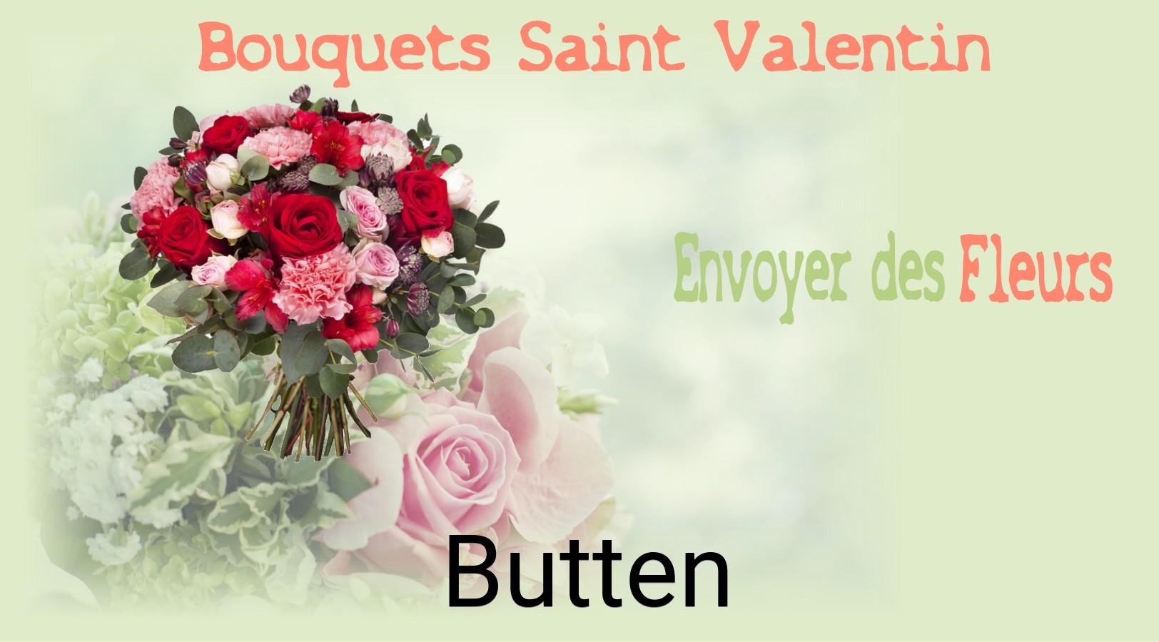 Roses de Saint-Valentin livrées à Butten